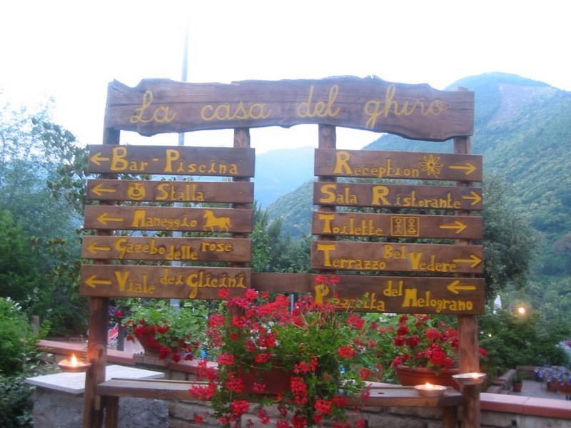 Agriturismo La Casa Del Ghiro Pimonte Εξωτερικό φωτογραφία